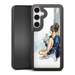 Snap Wallet Case schwarz