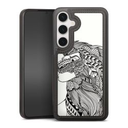 Snap Wallet Case schwarz