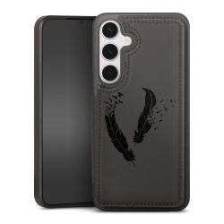 Snap Wallet Case schwarz