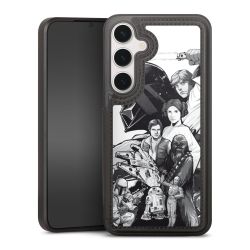 Snap Wallet Case schwarz