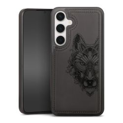 Snap Wallet Case schwarz