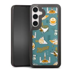 Snap Wallet Case schwarz