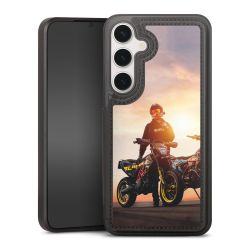 Snap Wallet Case schwarz