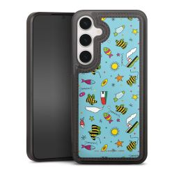 Snap Wallet Case schwarz