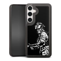 Snap Wallet Case schwarz