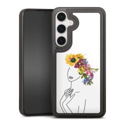 Snap Wallet Case schwarz