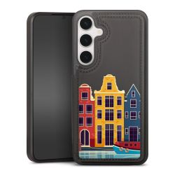 Snap Wallet Case schwarz