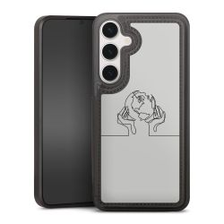 Snap Wallet Case schwarz