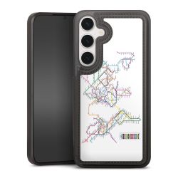 Snap Wallet Case schwarz