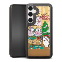 Snap Wallet Case schwarz