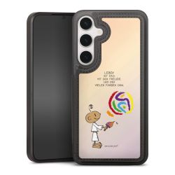 Snap Wallet Case schwarz