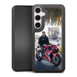 Snap Wallet Case schwarz