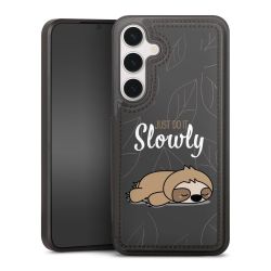 Just Do It Slowly Sloth Grey