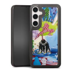 Snap Wallet Case schwarz