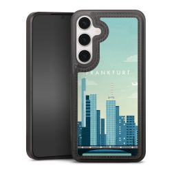 Snap Wallet Case schwarz