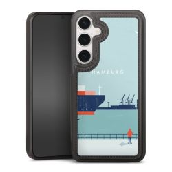 Snap Wallet Case schwarz