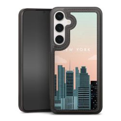 Snap Wallet Case schwarz