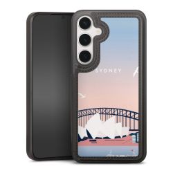 Snap Wallet Case schwarz