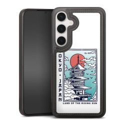 Snap Wallet Case schwarz