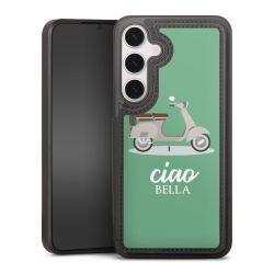 Snap Wallet Case schwarz