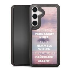 Snap Wallet Case schwarz