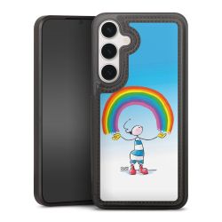 Snap Wallet Case schwarz