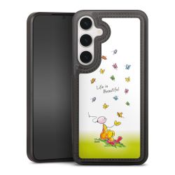 Snap Wallet Case schwarz