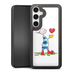 Snap Wallet Case schwarz