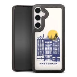 Snap Wallet Case schwarz