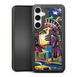 Snap Wallet Case schwarz