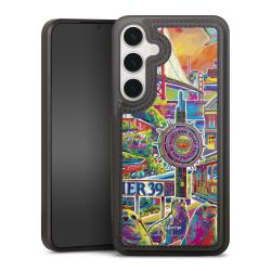 Snap Wallet Case schwarz