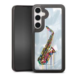 Snap Wallet Case schwarz