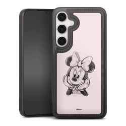 Minnie Posieren Sitzen