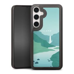 Snap Wallet Case schwarz