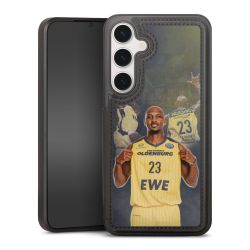 Snap Wallet Case schwarz