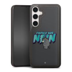 Snap Wallet Case schwarz