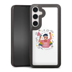 Snap Wallet Case schwarz