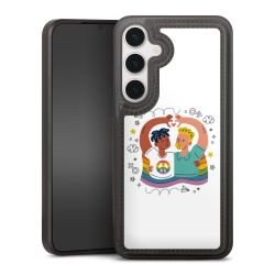 Snap Wallet Case schwarz