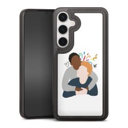 Snap Wallet Case schwarz