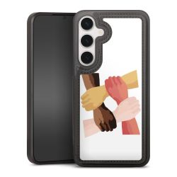 Snap Wallet Case schwarz