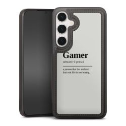 Snap Wallet Case schwarz