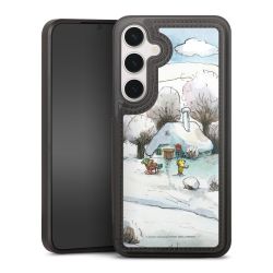 Snap Wallet Case schwarz