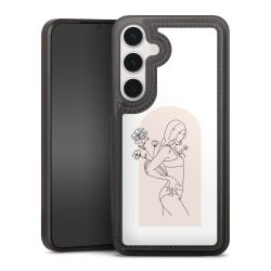 Snap Wallet Case schwarz