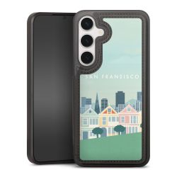 Snap Wallet Case schwarz