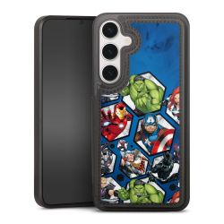 Snap Wallet Case schwarz