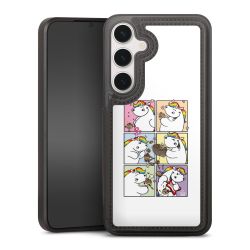 Snap Wallet Case schwarz