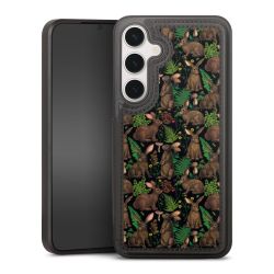 Snap Wallet Case schwarz