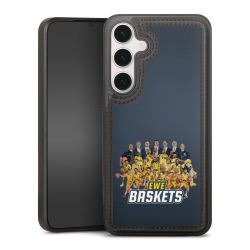 Snap Wallet Case schwarz