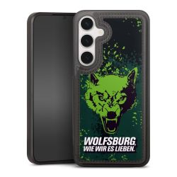 Snap Wallet Case schwarz