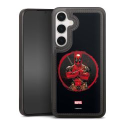 Snap Wallet Case schwarz